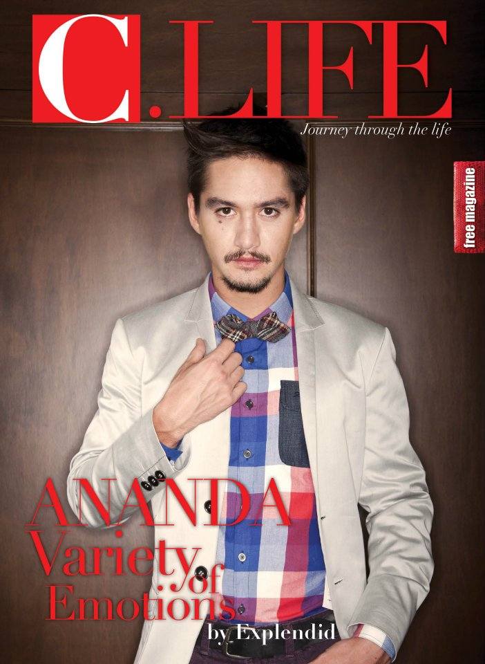 อนันดา เอเวอร์ริ่งแฮม @ C.life Magazine issue 3 July 2012