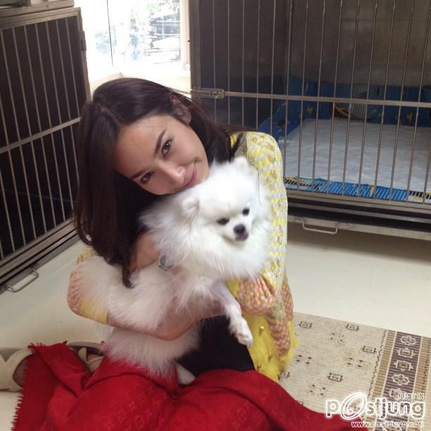 Aum Patchrapa @ Instagram Update !.........