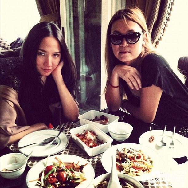 Aum Patchrapa @ Instagram Update !.........