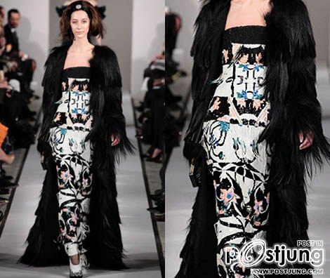 Oscar de la Renta Fall/Winter 2012/2013