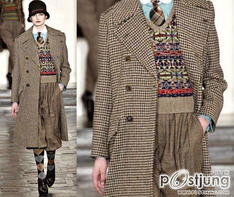 Ralph Lauren Fall/Winter 2012/2013