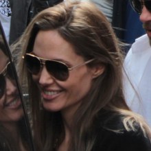 elina Jolie & Brad Pitt: Le Touquet with the Kids!