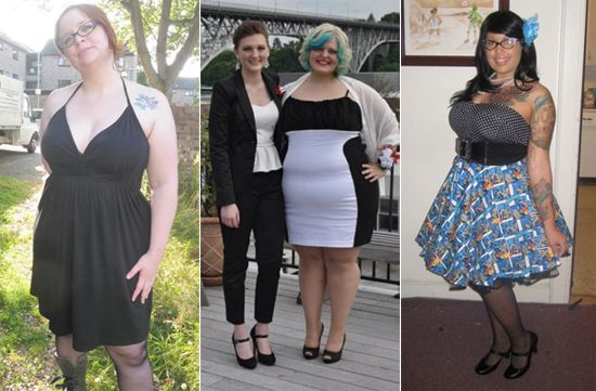 F*ck Yeah Chubby Fashion! แฟชั่นสำหรับสาวอวบ