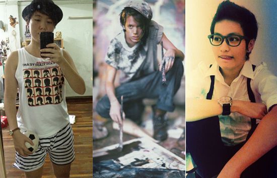 but i'm a tomboy สไตล์นี้ถูกใจสาวหล่อ