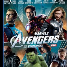 The Avengers 2012 dvd blu-rayมาแล้วนะ