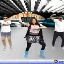 กังนัมสไตล์ (Gangnam style)-ฝนฟ้าอากาศ ชนะเลิศ