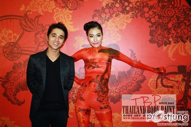 body paint the mall บางกะปิ
