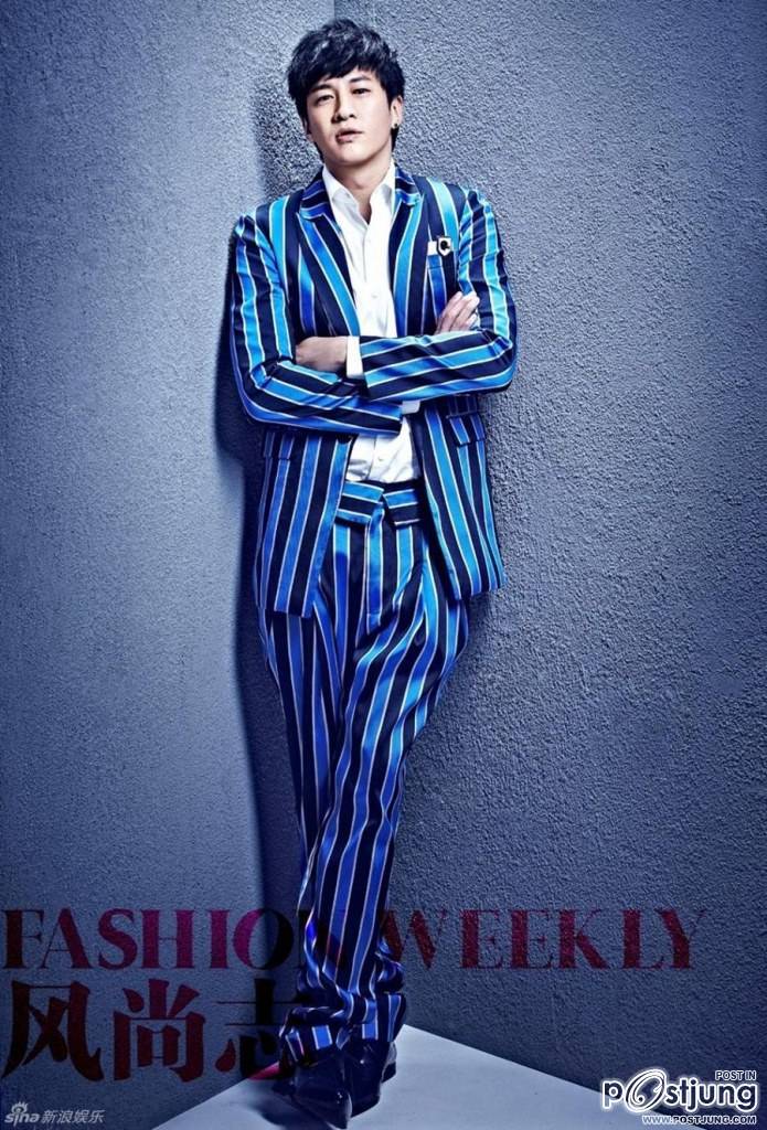 Peter Ho @ Fashion Weekly China September 2012