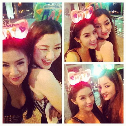 เก็บตก !! ปาร์ตี้สุดเริ่ด นักร้องสุดเซ็กซี่ "ใบเตย อาร์สยาม"