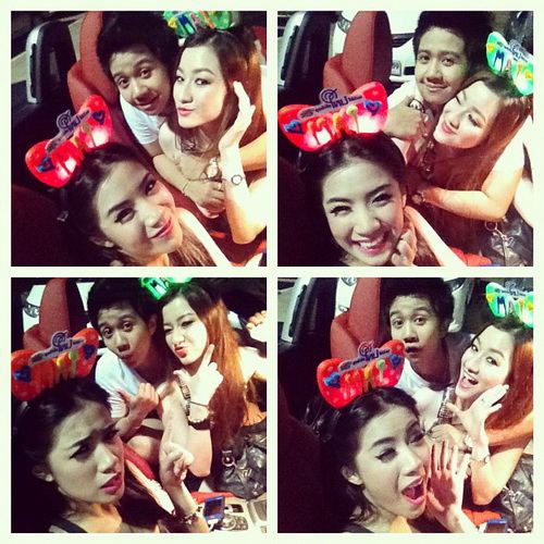 เก็บตก !! ปาร์ตี้สุดเริ่ด นักร้องสุดเซ็กซี่ "ใบเตย อาร์สยาม"