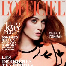 Katy Perry @ L'Officiel Paris September 2012