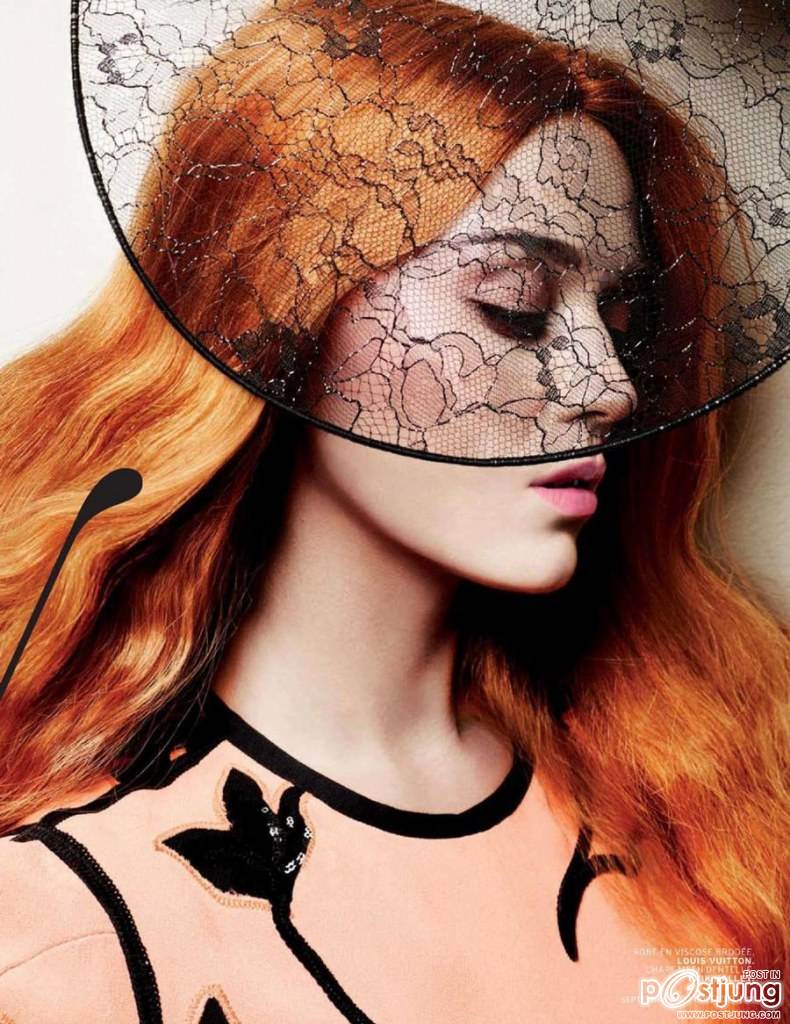 Katy Perry @ L'Officiel Paris September 2012