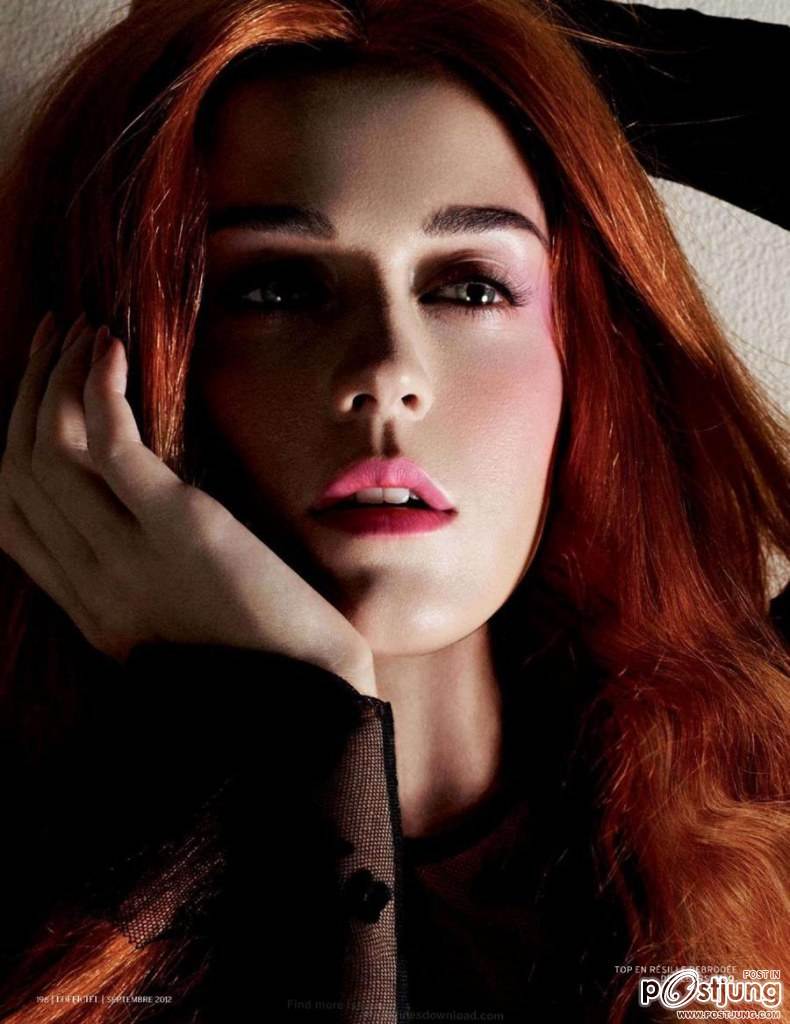 Katy Perry @ L'Officiel Paris September 2012