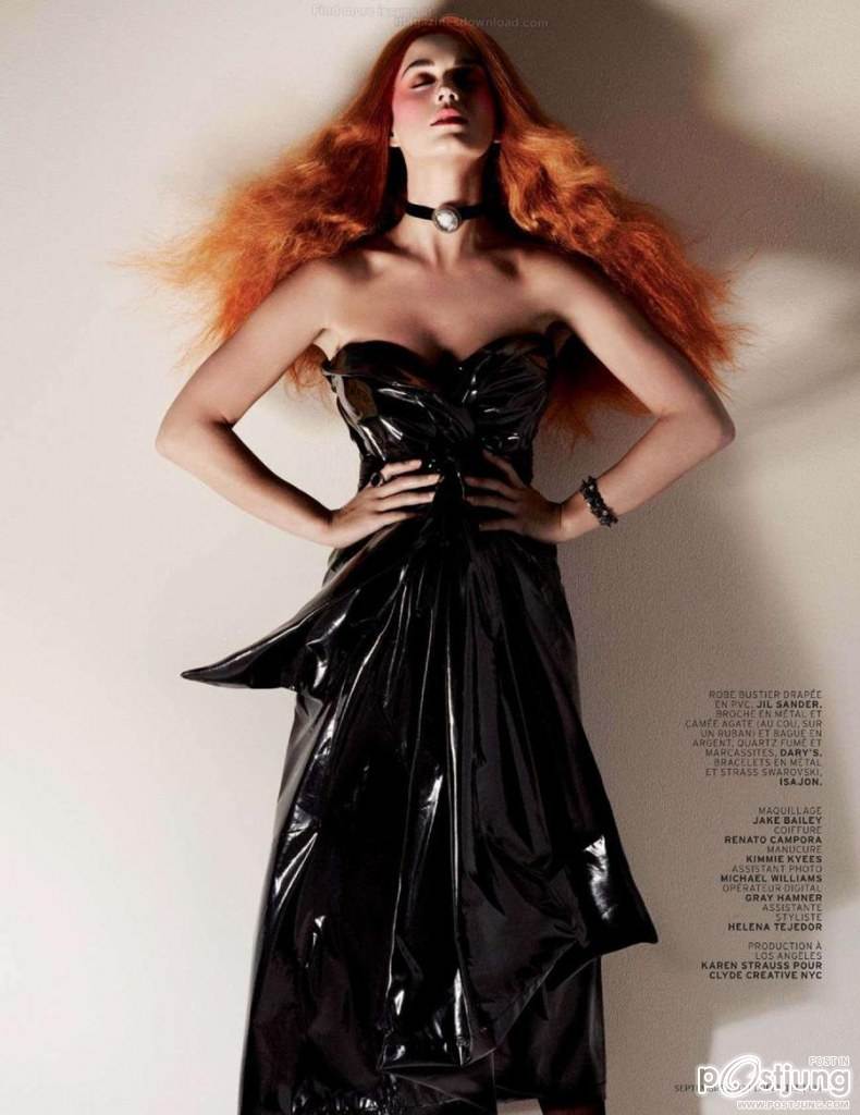 Katy Perry @ L'Officiel Paris September 2012