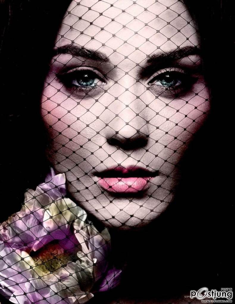 Katy Perry @ L'Officiel Paris September 2012