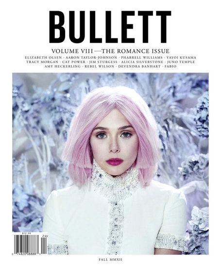 Elizabeth Olsen @ Bullett Magazine Fall 2012