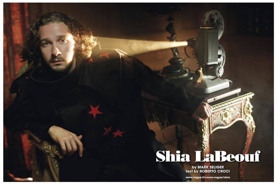 Shia LaBeouf @ L'Uomo Vogue Italia September 2012