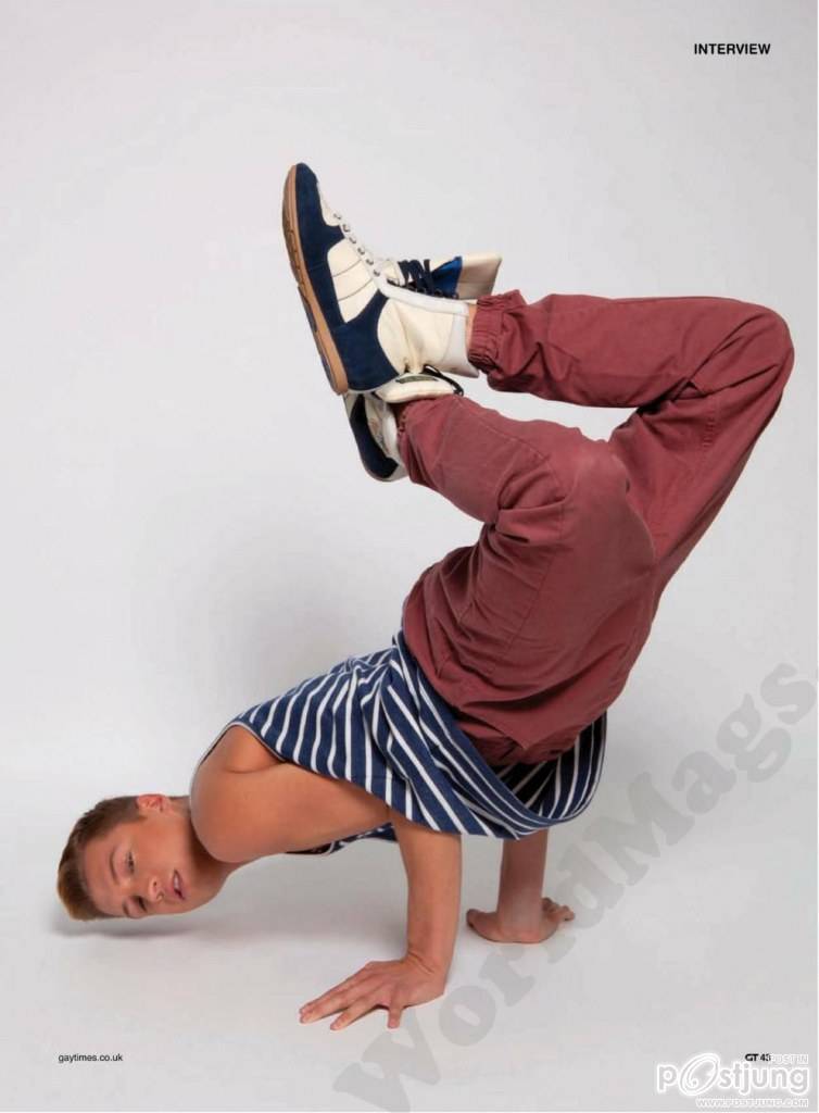 Gay Times UK Magazine September 2012