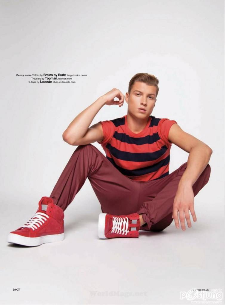 Gay Times UK Magazine September 2012