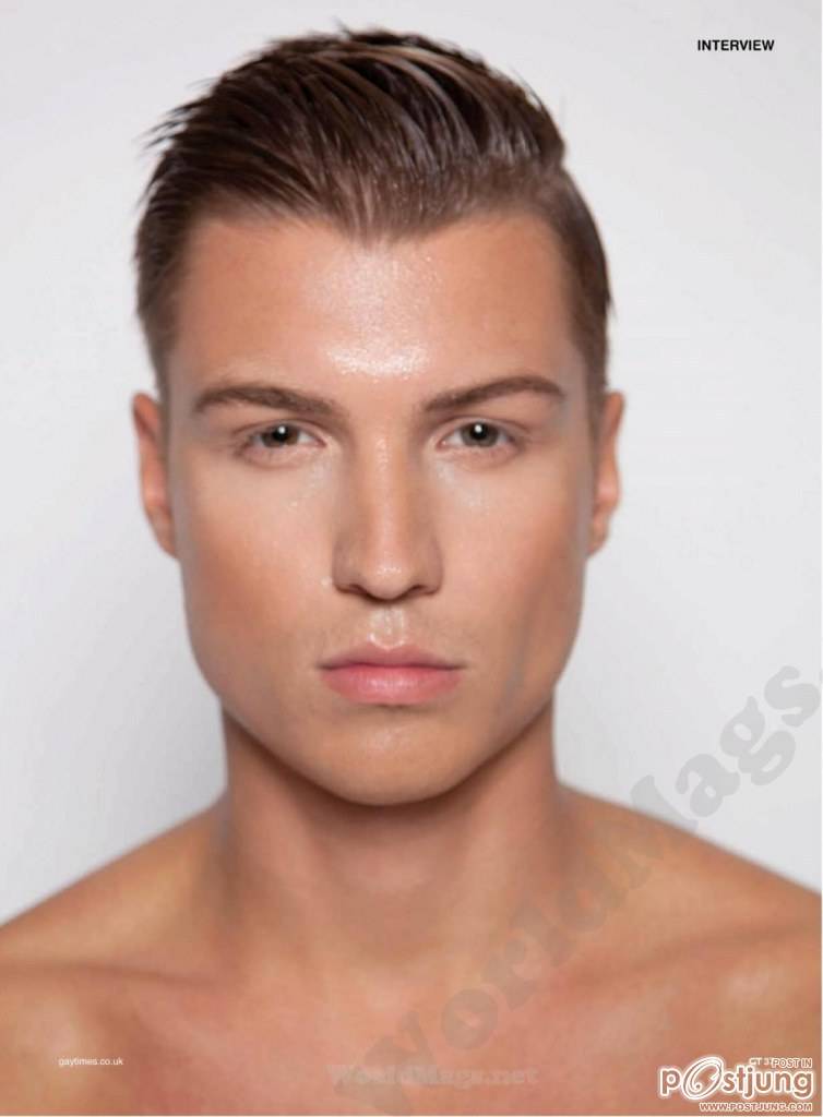 Gay Times UK Magazine September 2012