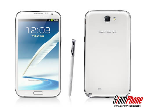 Samsung เปิดตัว Samsung Galaxy Note II