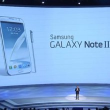 Samsung เปิดตัว Samsung Galaxy Note II