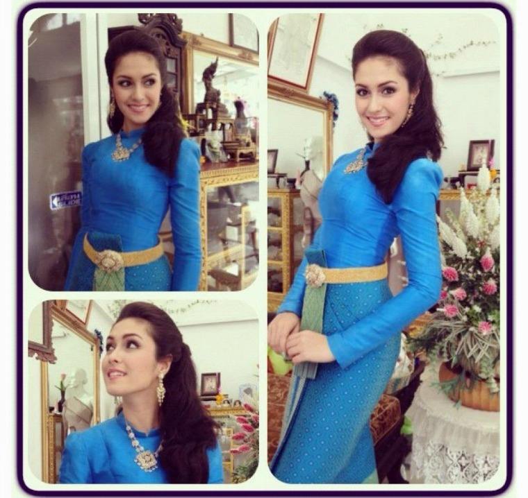 ริด้า MUT ในชุดไทย สวยมากกกกกก