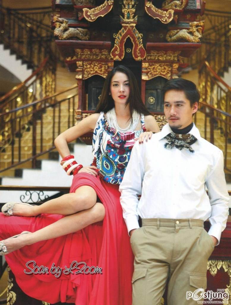 อนันดา เอเวอริงแฮม & โอซา แวง @ HONEYMOON+TRAVEL no.123 September 2012