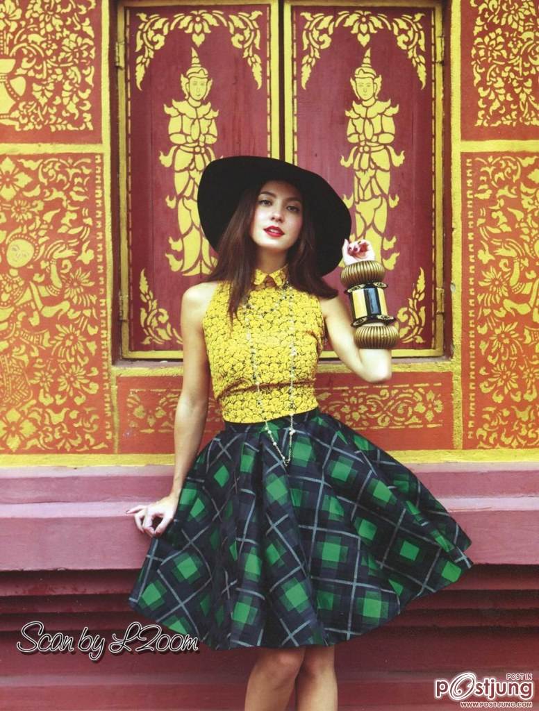 อนันดา เอเวอริงแฮม & โอซา แวง @ HONEYMOON+TRAVEL no.123 September 2012