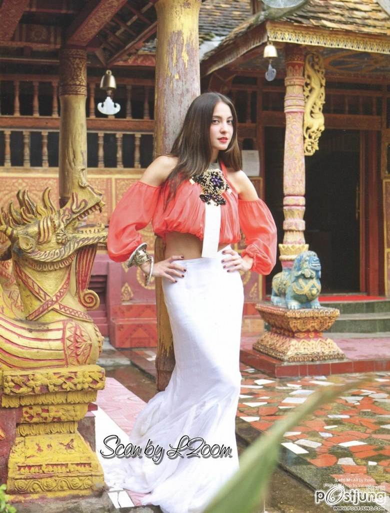 อนันดา เอเวอริงแฮม & โอซา แวง @ HONEYMOON+TRAVEL no.123 September 2012