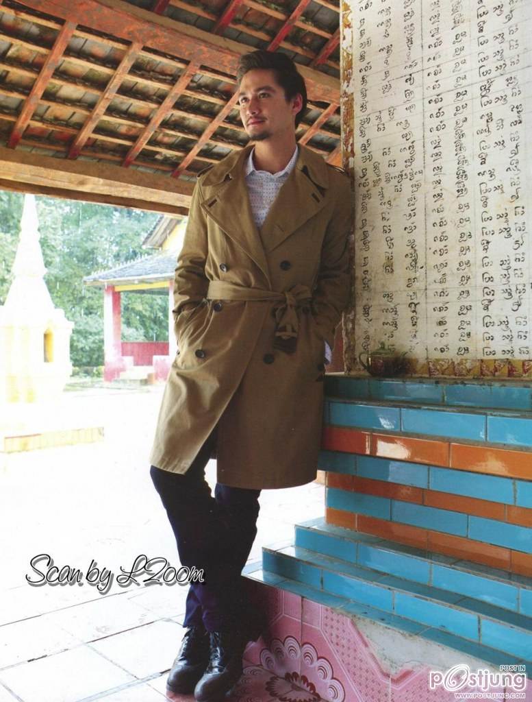 อนันดา เอเวอริงแฮม & โอซา แวง @ HONEYMOON+TRAVEL no.123 September 2012