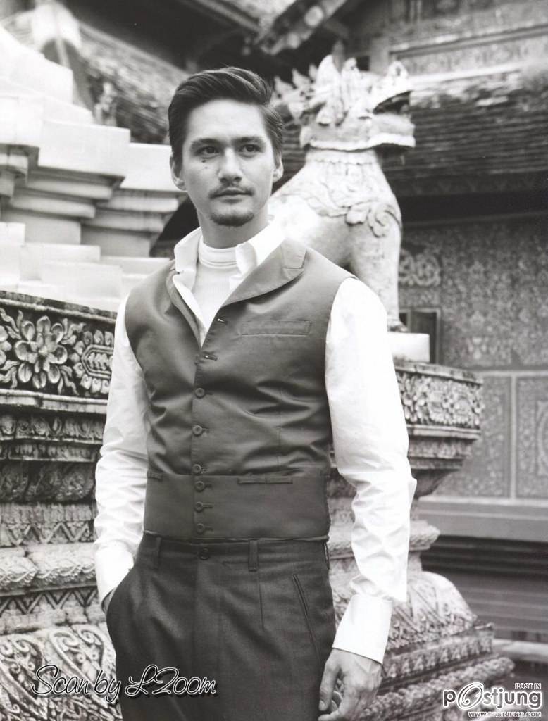 อนันดา เอเวอริงแฮม & โอซา แวง @ HONEYMOON+TRAVEL no.123 September 2012