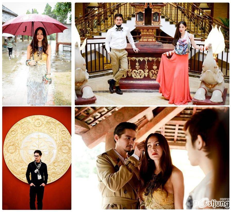 อนันดา เอเวอริงแฮม & โอซา แวง @ HONEYMOON+TRAVEL no.123 September 2012