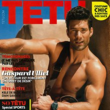 Aaron O'Connell @ TÊTU Magazine no.180 September 2012