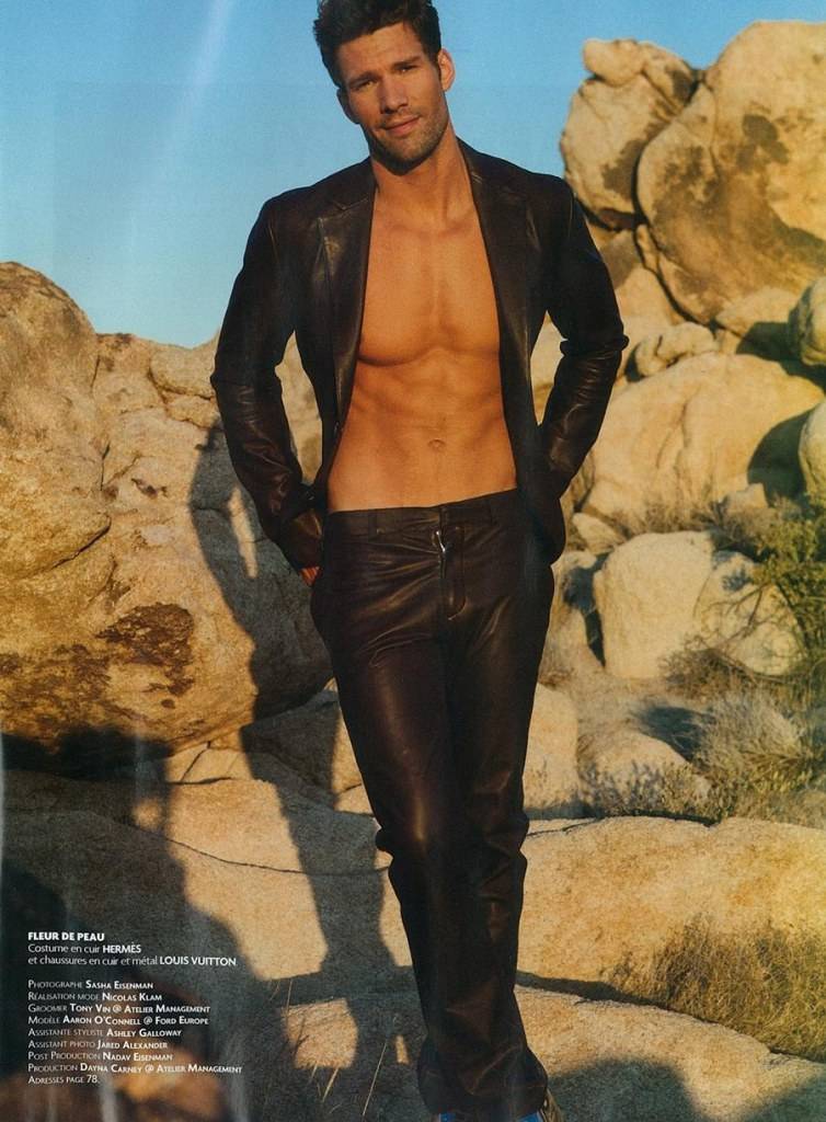 Aaron O'Connell @ TÊTU Magazine no.180 September 2012