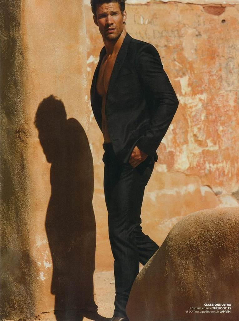 Aaron O'Connell @ TÊTU Magazine no.180 September 2012