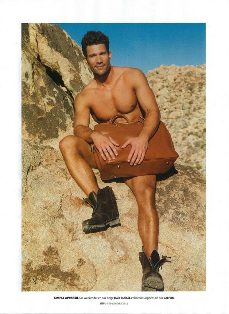 Aaron O'Connell @ TÊTU Magazine no.180 September 2012