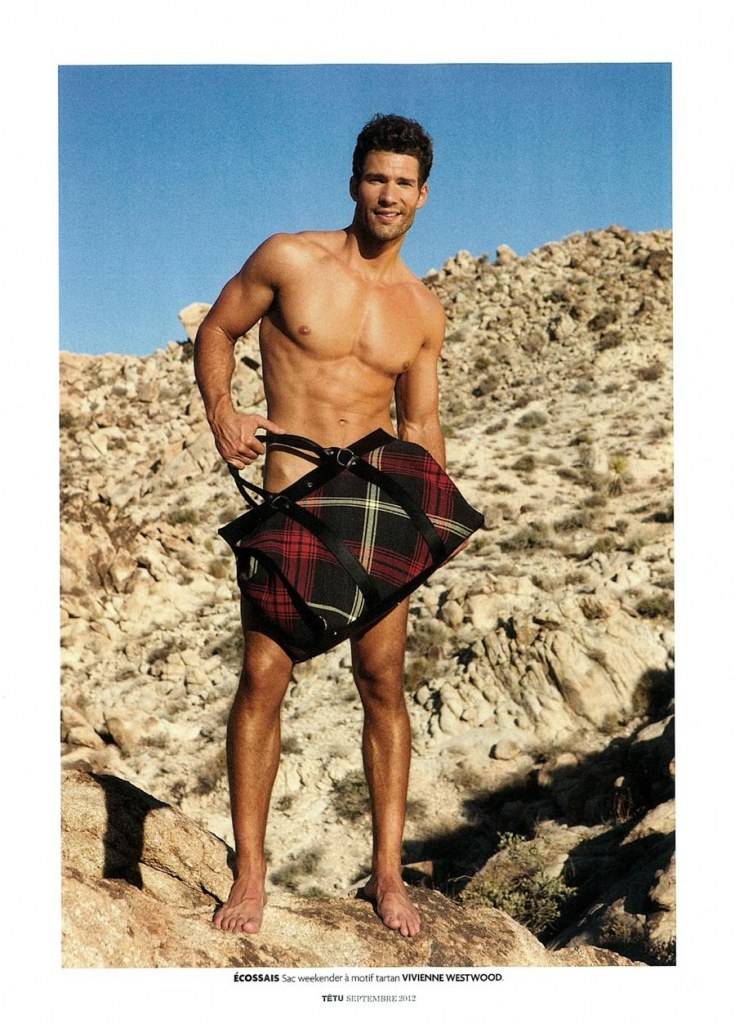 Aaron O'Connell @ TÊTU Magazine no.180 September 2012