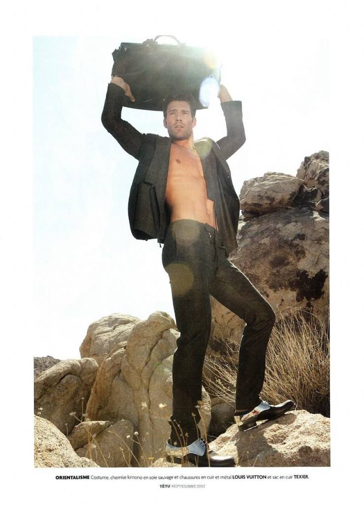 Aaron O'Connell @ TÊTU Magazine no.180 September 2012