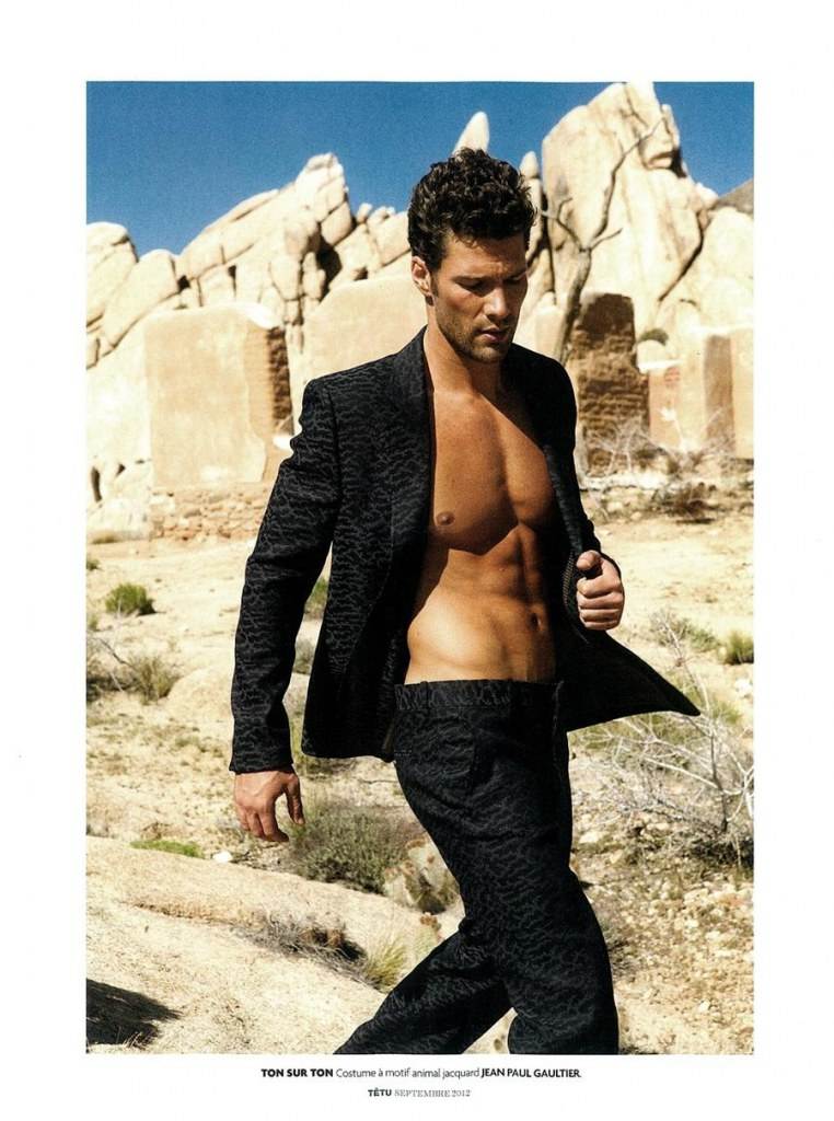 Aaron O'Connell @ TÊTU Magazine no.180 September 2012