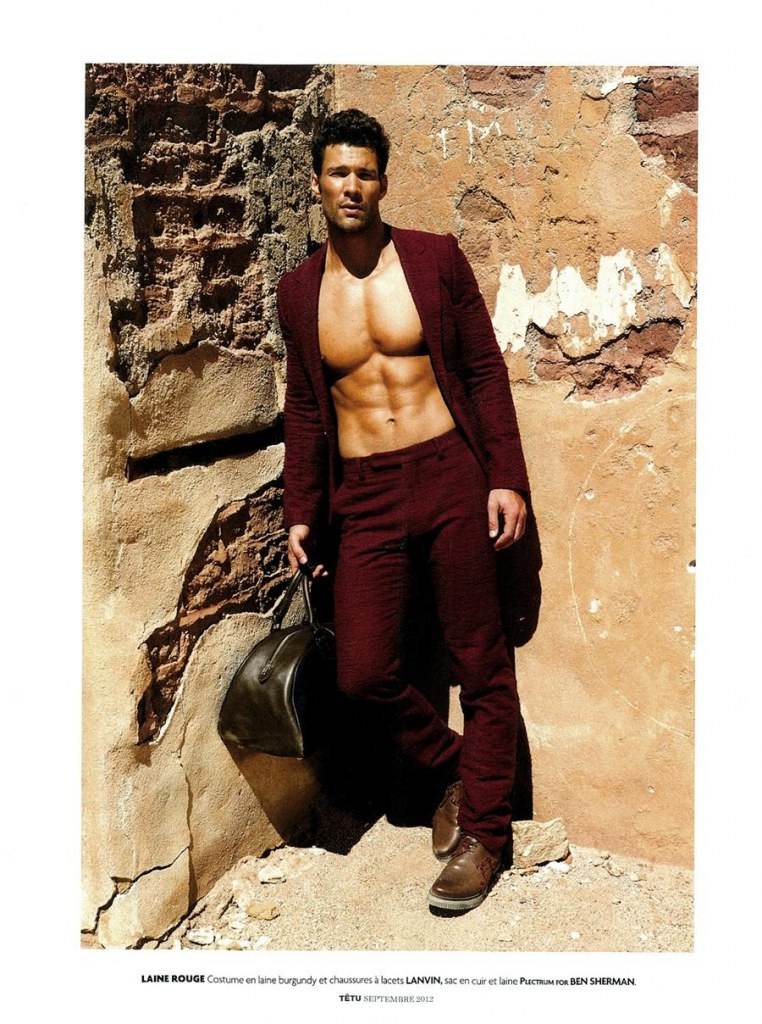 Aaron O'Connell @ TÊTU Magazine no.180 September 2012