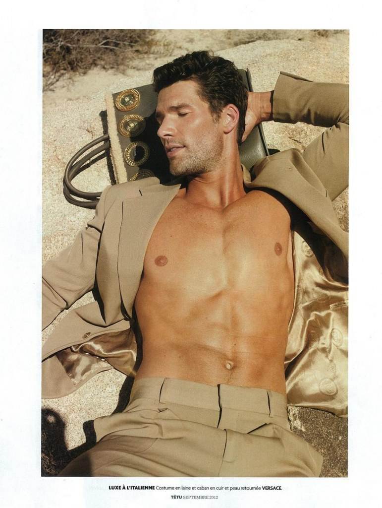 Aaron O'Connell @ TÊTU Magazine no.180 September 2012