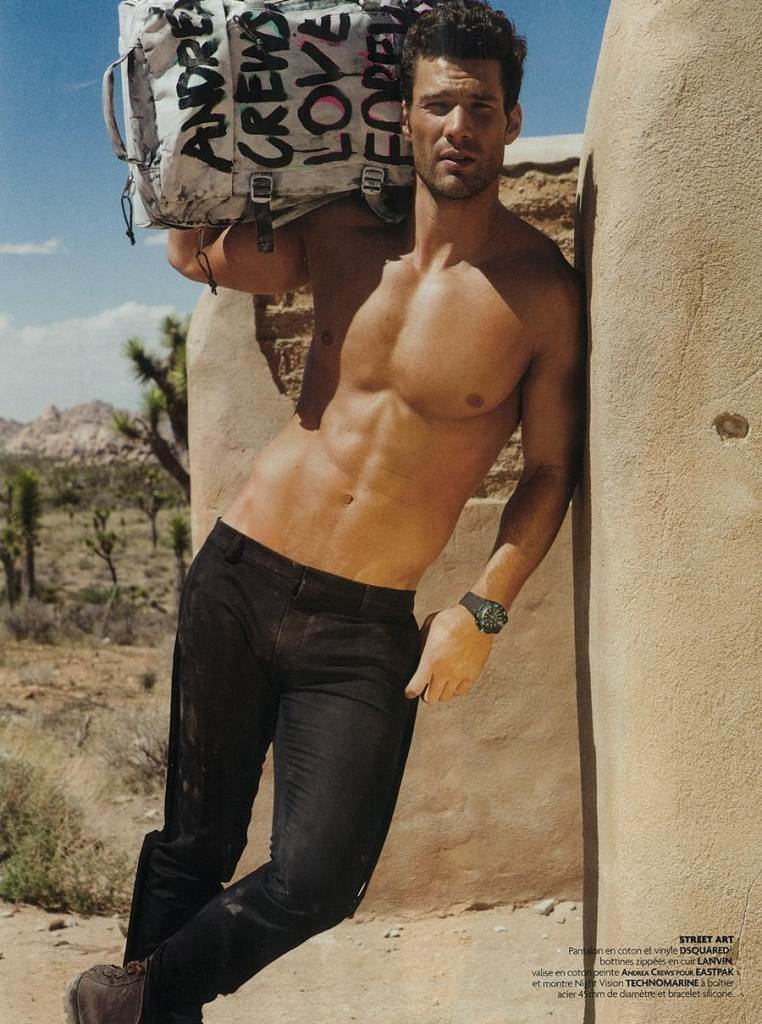 Aaron O'Connell @ TÊTU Magazine no.180 September 2012