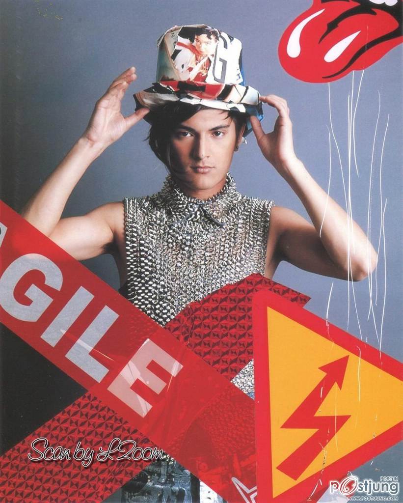 ชิน-ชินวุฒ @ KAZZ vol.6 no.74 August 2012