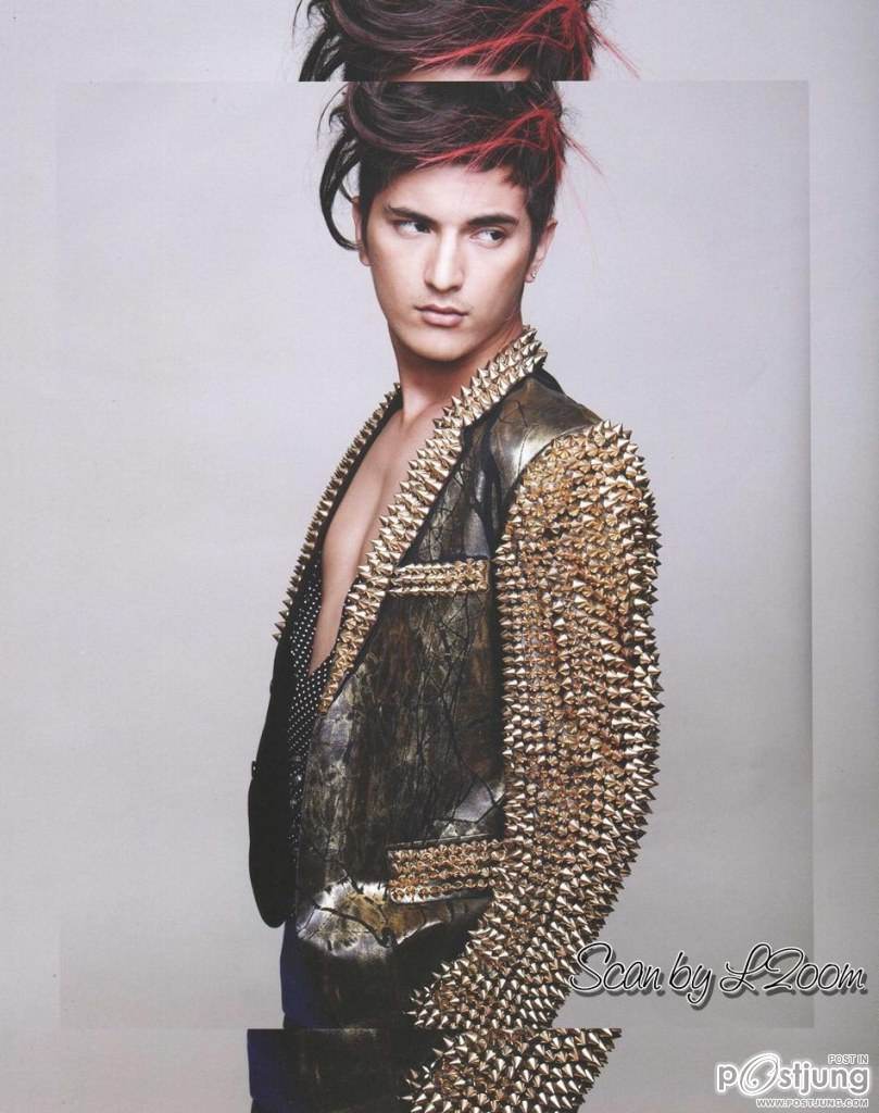 ชิน-ชินวุฒ @ KAZZ vol.6 no.74 August 2012