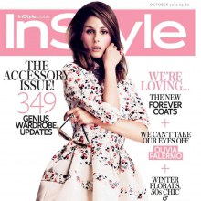 Olivia Palermo @ Instyle UK October 2012