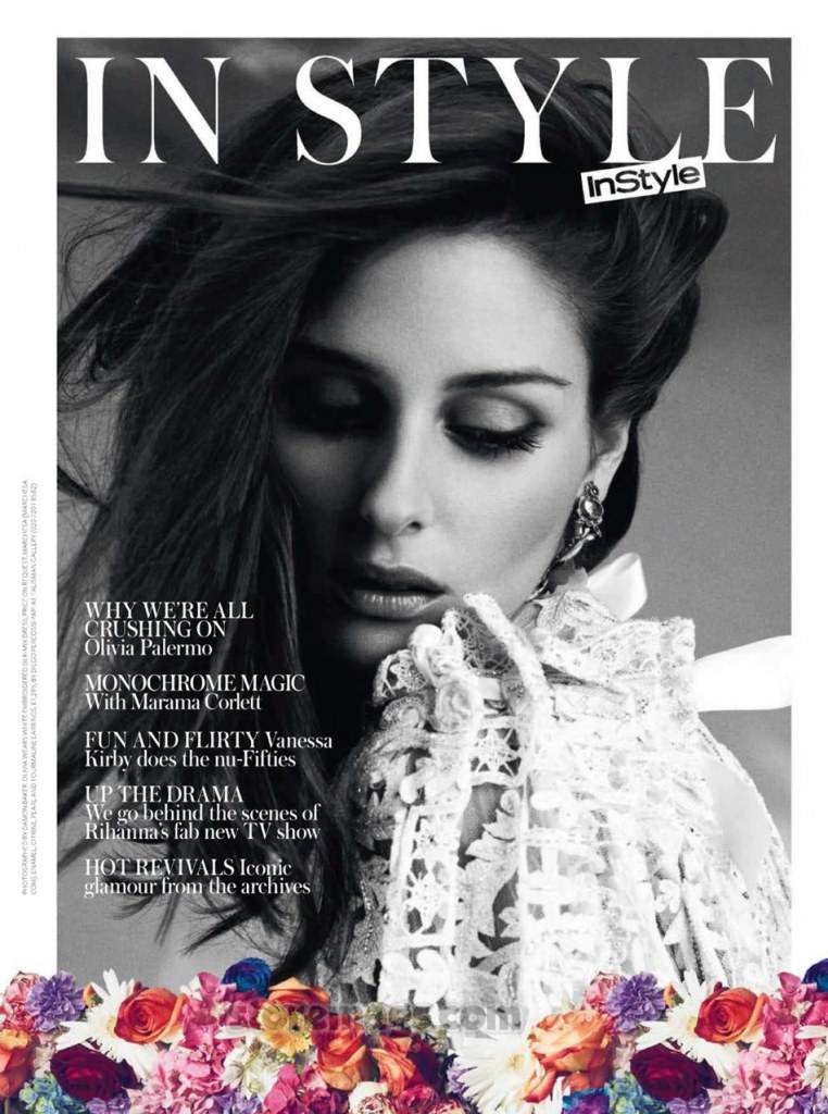 Olivia Palermo @ Instyle UK October 2012