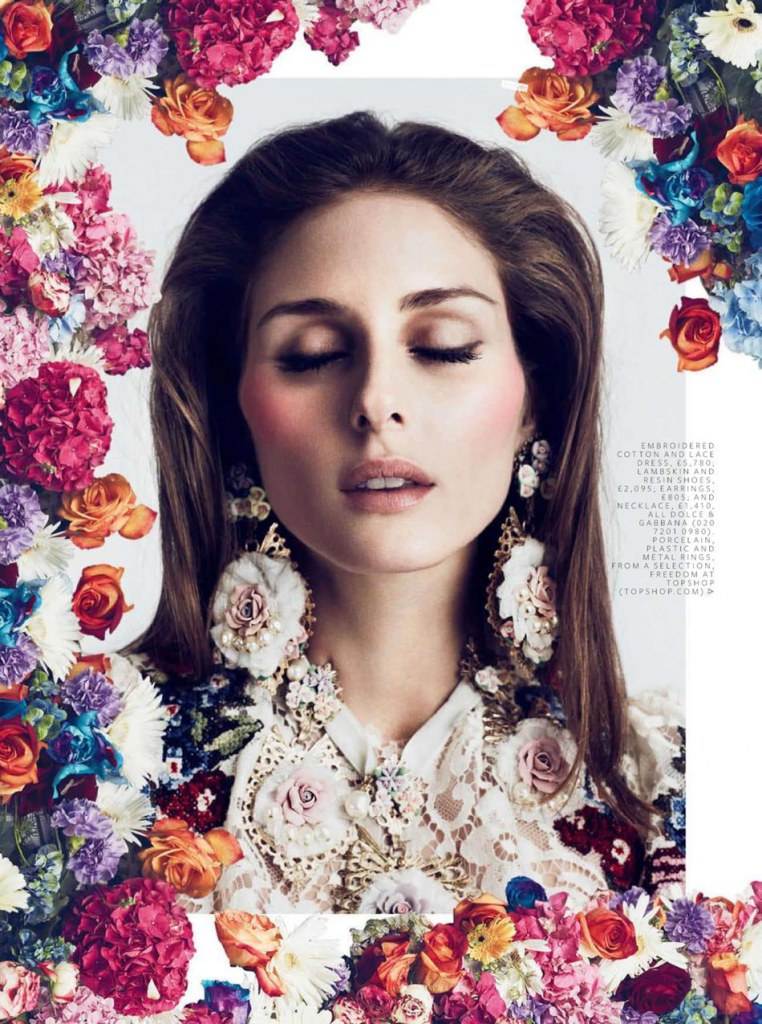 Olivia Palermo @ Instyle UK October 2012