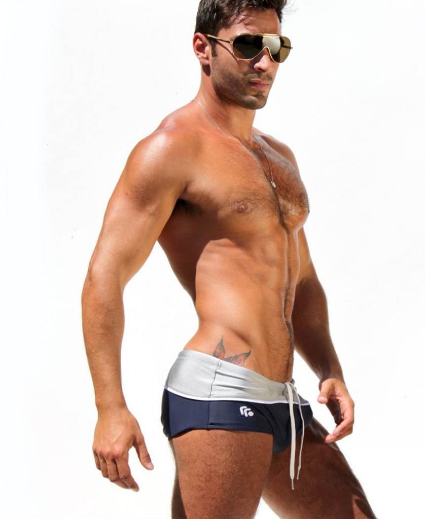 Rodiney Santiago @ Ruf.Rod’s Swimwear Catalog