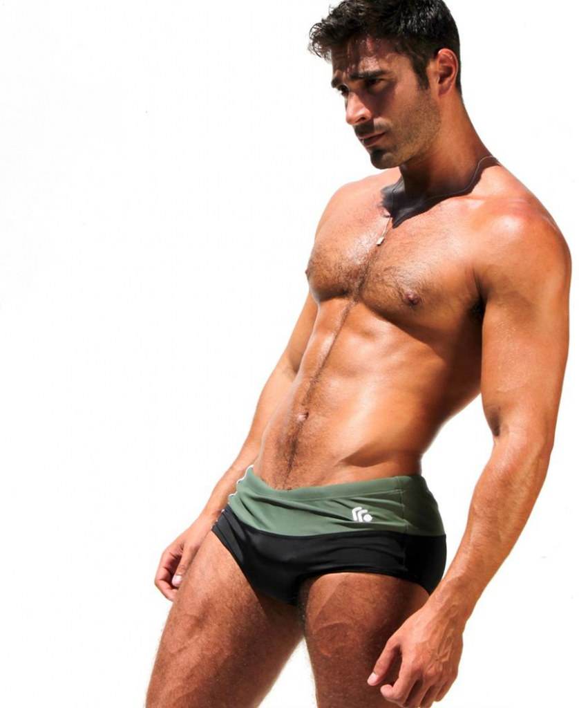 Rodiney Santiago @ Ruf.Rod’s Swimwear Catalog